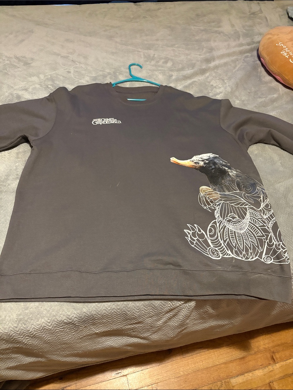 Universal Studios Fantastic Beasts Niffler Sweatshirt